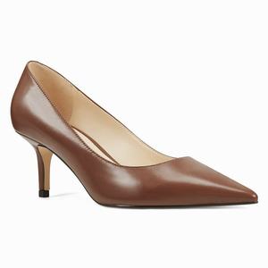 Nine West Arlene Pointy Toe Pumps DonkerBruin Nederland | JAL-759840